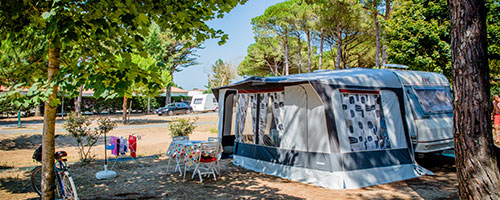 camping tente Ile de Ré